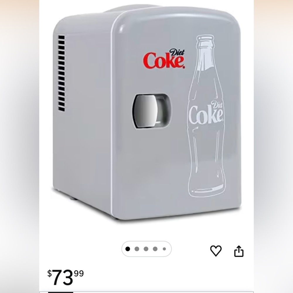 Koolatron Diet Coke Mini Fridge